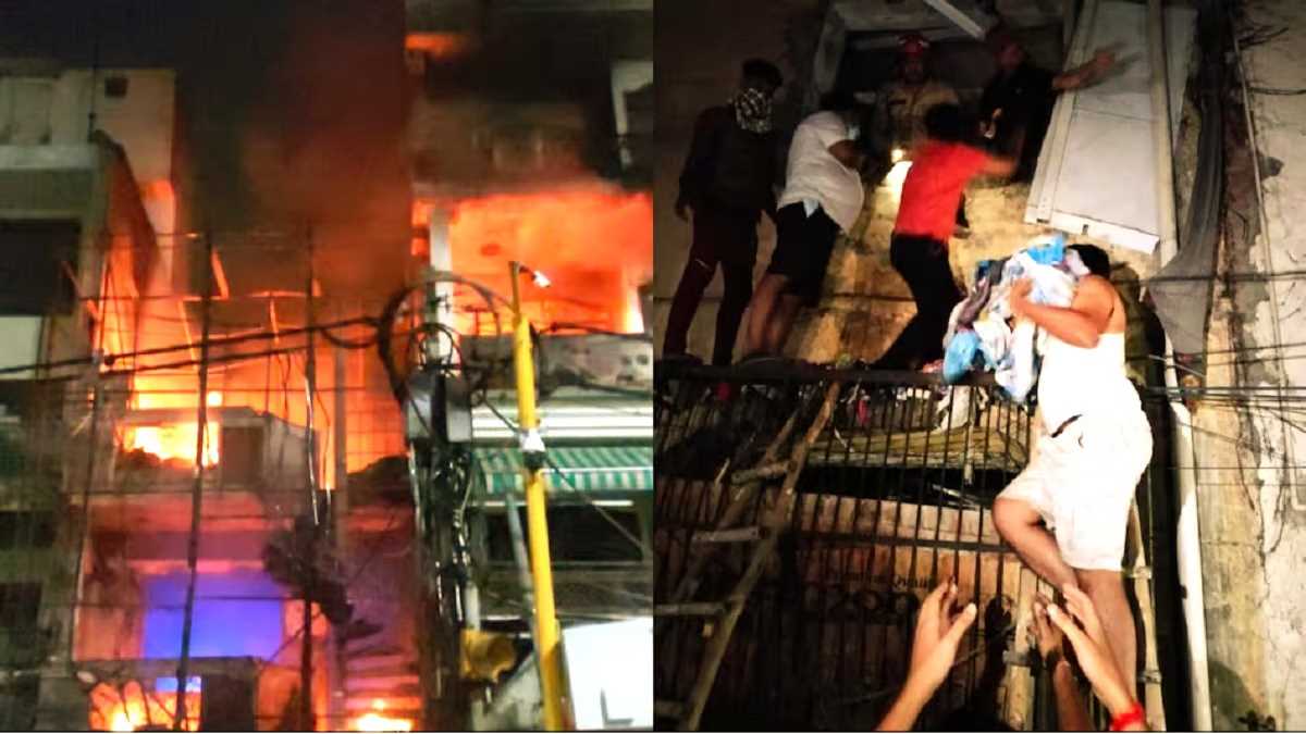 दिल्ली के विवेक विहार बेबी केयर सेंटर में आग लगने से 7 बच्चों की मौत, कई घायल